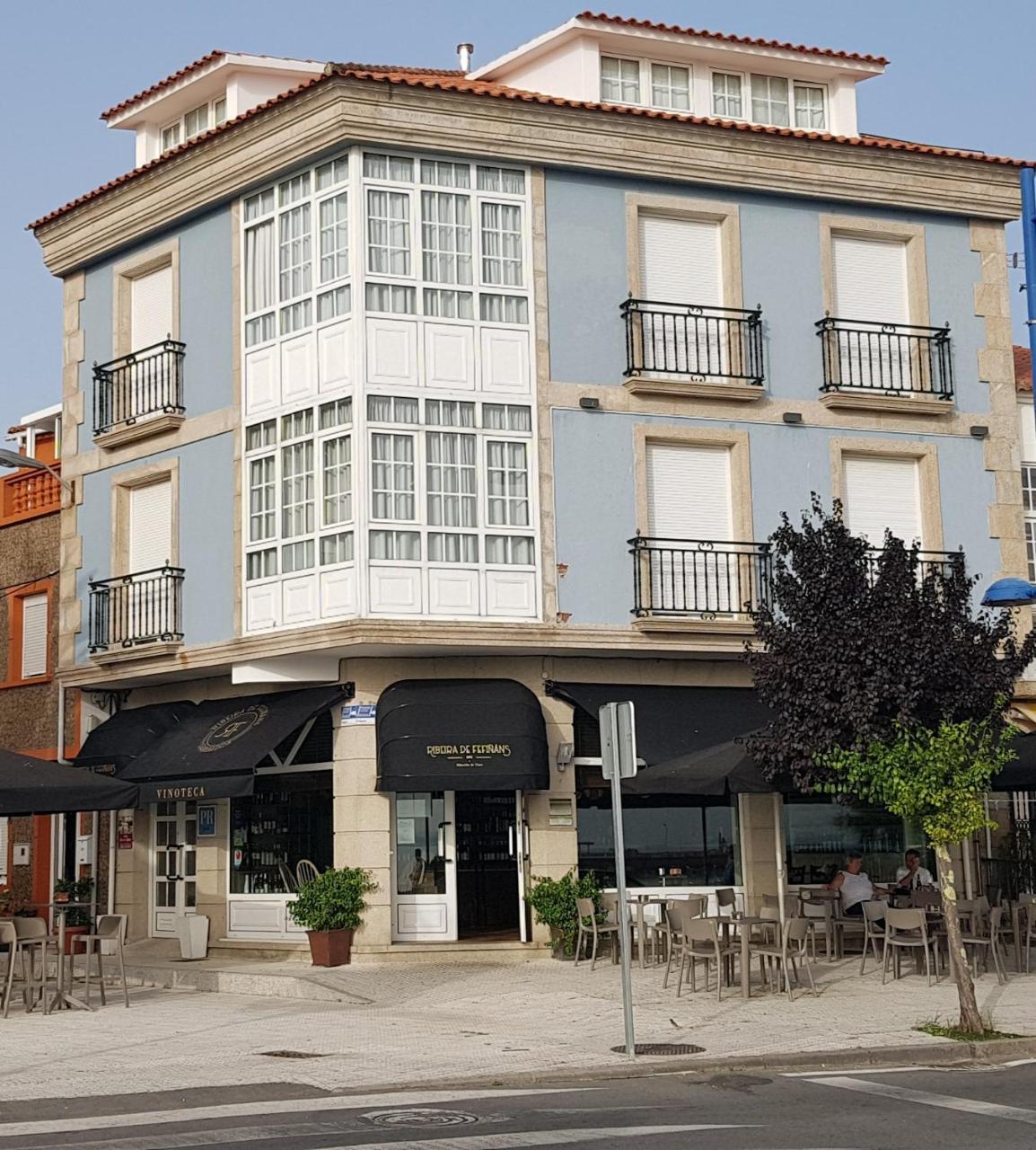 Ribeira De Fefinanes Hotel กัมบาโดส ภายนอก รูปภาพ
